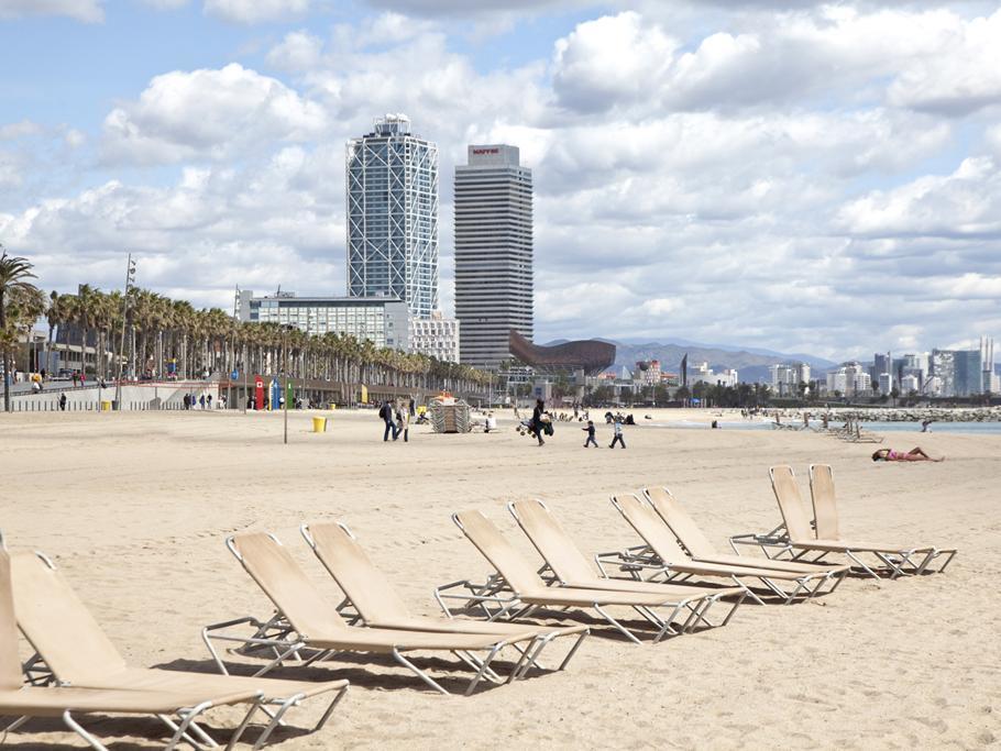 Ainb Born-Dames Apartments Barcelona Exteriör bild